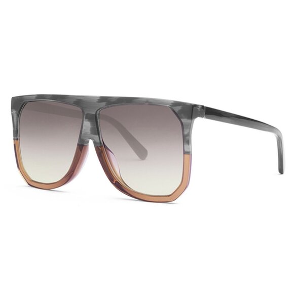 NEW LOEWE OVERSIZED SHIELD MASK LOEWE SUNGLASSES